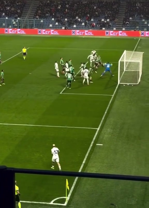 【视频】本赛季异军突起！实拍：比塞克泰山压顶为国米敲开胜利之