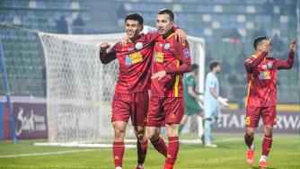 亚冠-拉赫马托夫破门 纳萨夫1-1巴格达警察