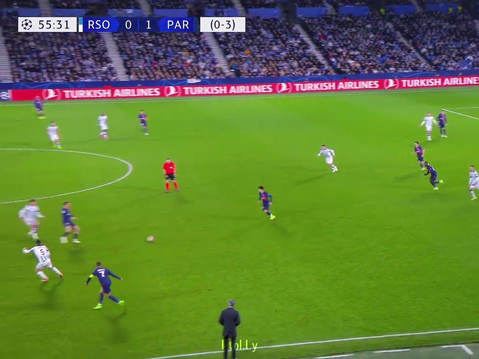 [集锦]这种机会对他来讲就是手拿把掐！姆巴佩招牌的瞄远打近！