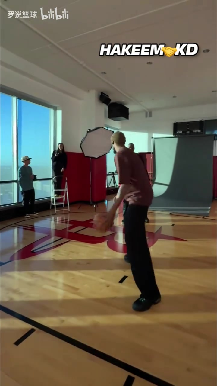 【今日集锦片段】火箭⬇️专属！⭐球痴KD专⬅️访期间向大梦请