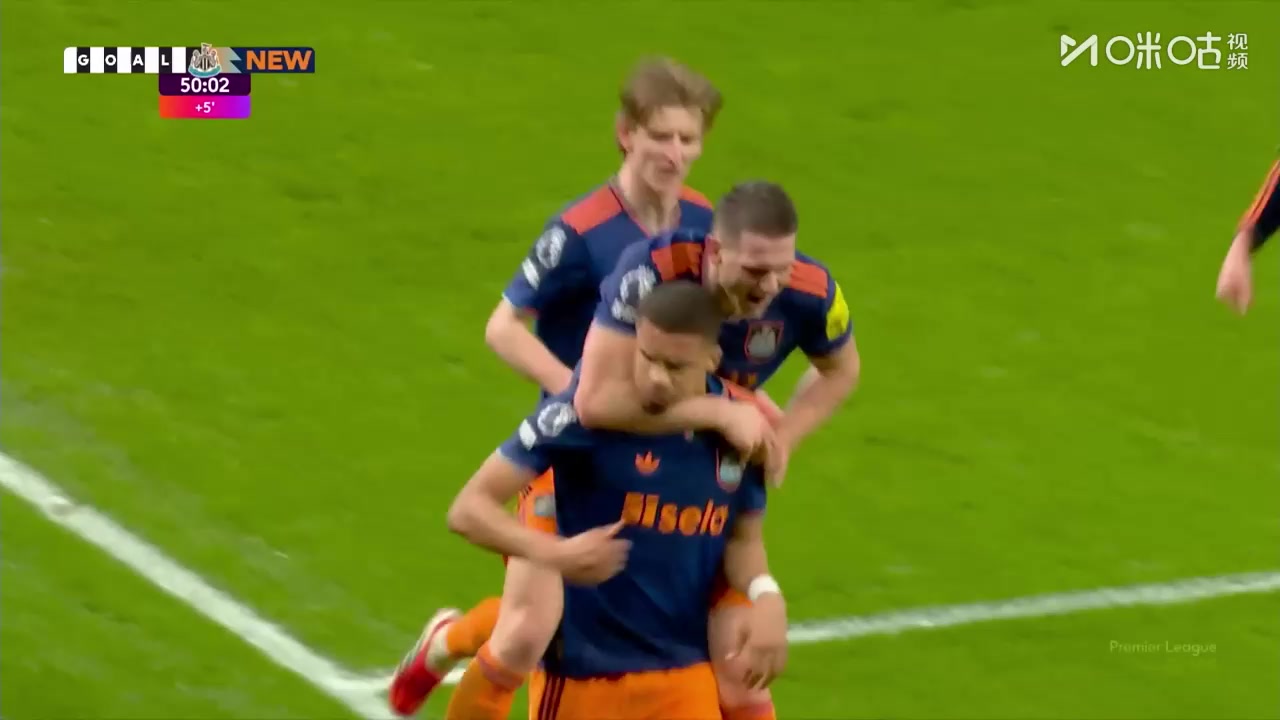 纽卡客场先下一城！佳夫头球被扑跟进补射破门！