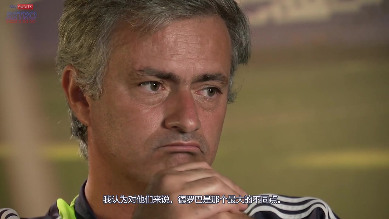 【今日速看】穆里尼奥⬆️昔日谈德罗巴：你⬆️可以挥金如土，但