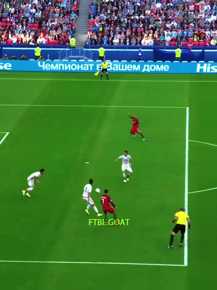 [赛事剪辑]为队友创造最好的机会！C罗❗➡️那些展⬅️现视野