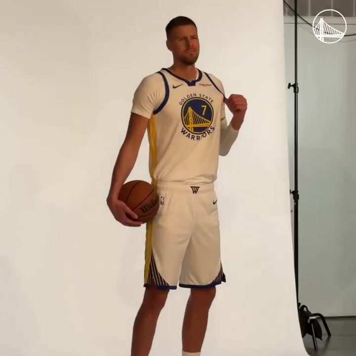 【最新集锦】优点打球厉害！缺点有时不打球波✌️尔津吉斯勇士定妆照来袭！