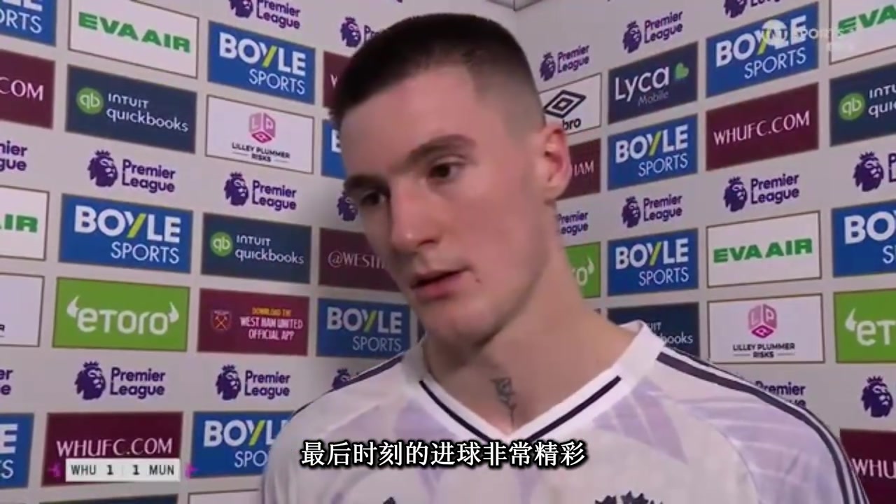 【你怎么看？】眉清目秀！舍什科赛后采访：球队非常团结，我们为