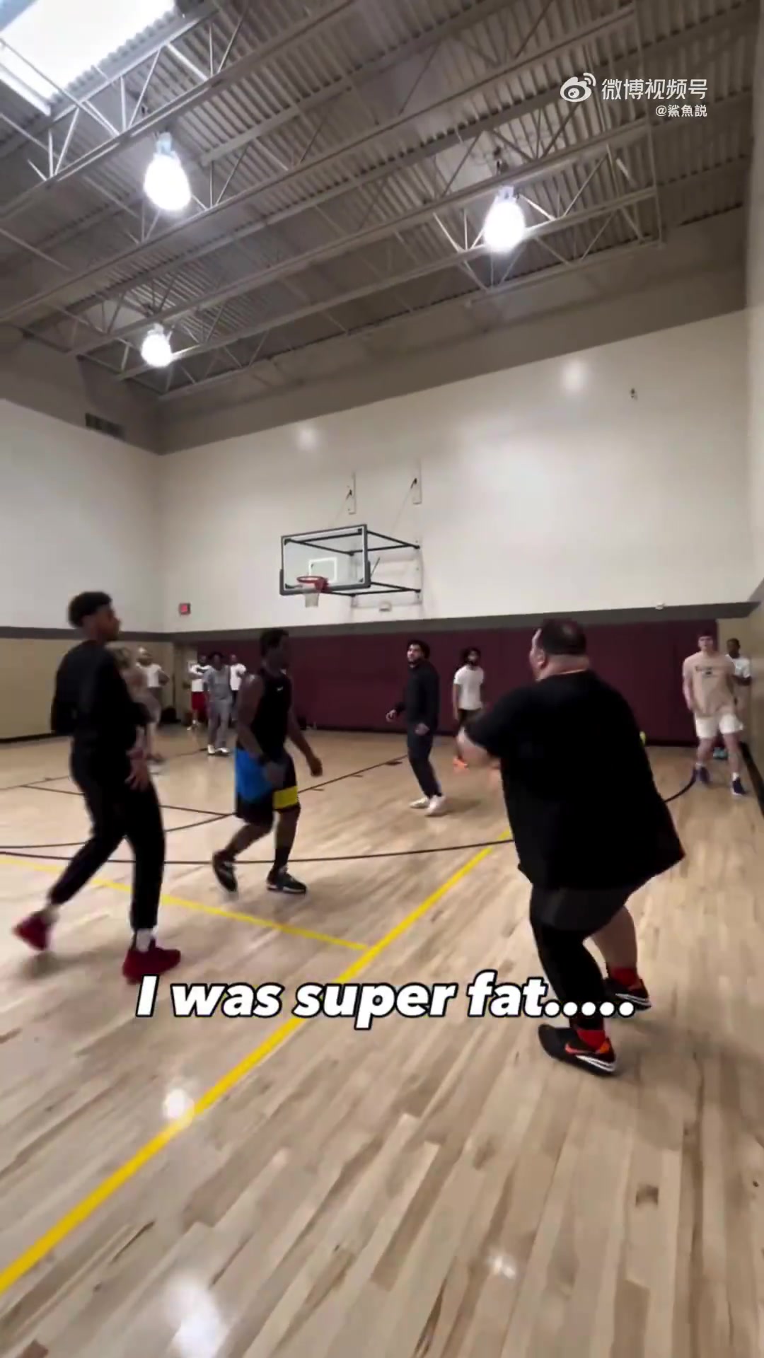 不懂就问，野球场上遇到如此大吨位的射手，要怎么防？