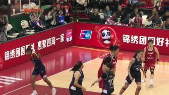 女篮热身赛银川站 中国女篮 119 - 74 国际联队女篮 全场集锦