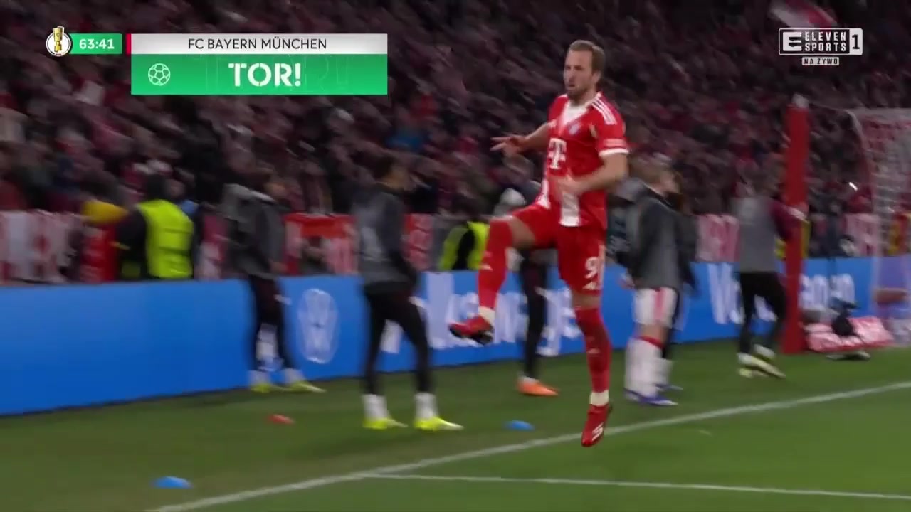 【集锦】德国杯-凯恩点射迪亚斯破门 拜仁2-0莱比锡进4强