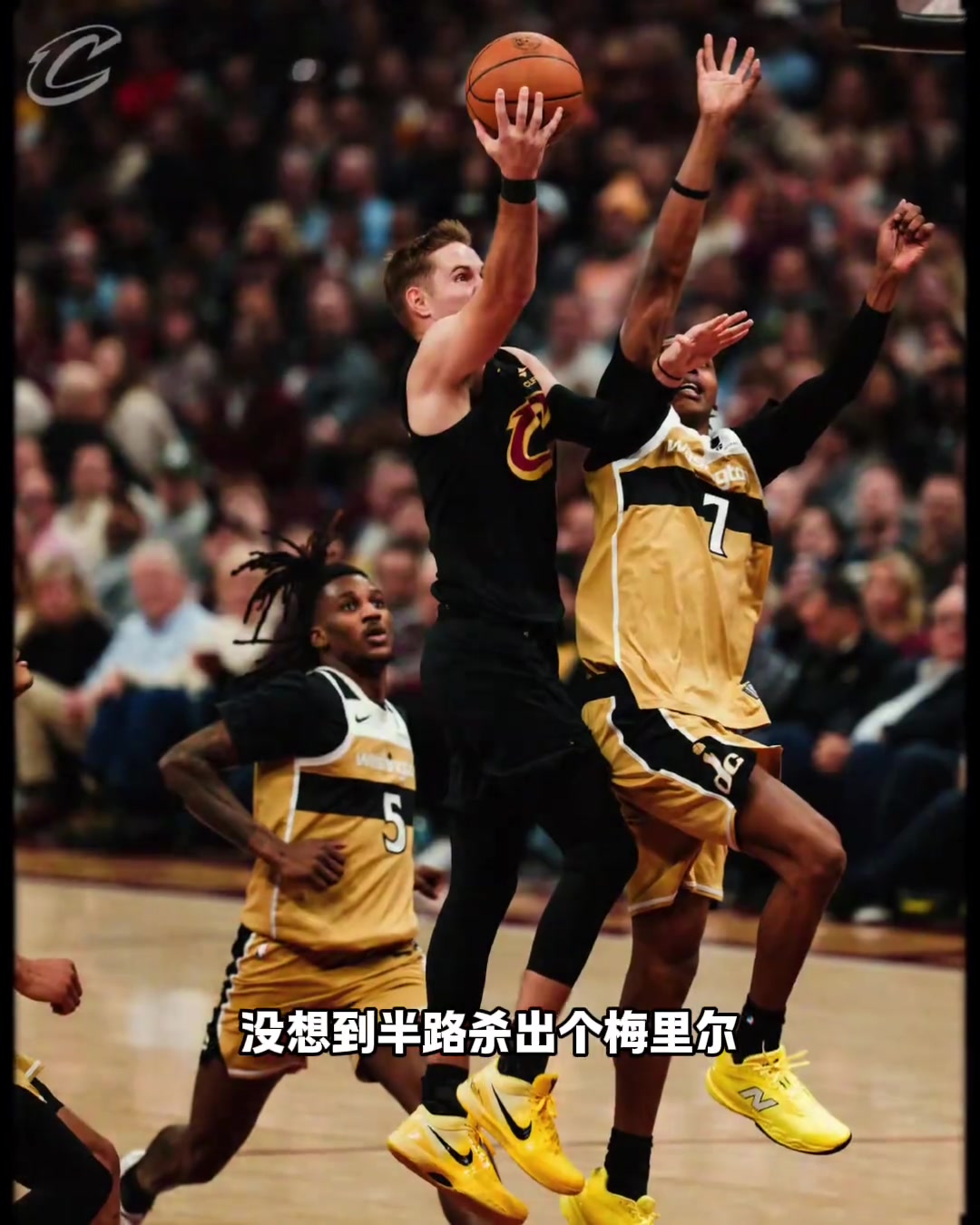 【体育视频】奇兵！登哥骑士首秀不料杀出个梅里尔！半场狂飙7记