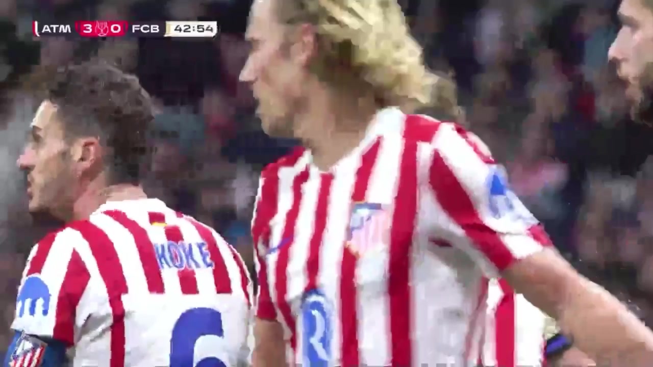 孔德直塞送费尔明单刀打门！胡安-穆索出击神勇扑出！