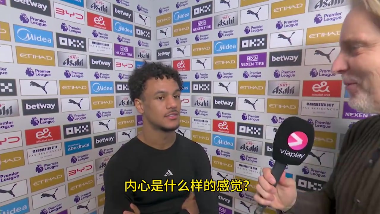 【集锦】鲍勃对阵曼城赛后采访：感激过去，一切都好，展望未来！