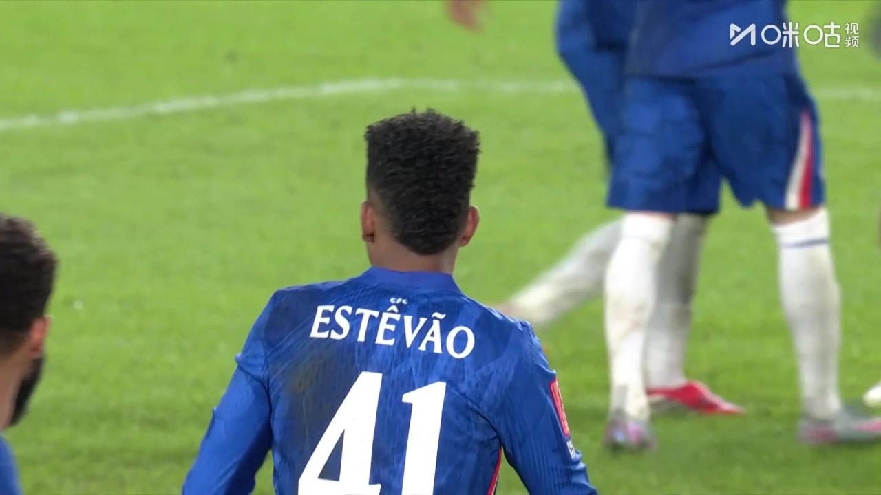 切尔西3-0扩大比分！德拉普突破助攻，埃斯特旺推射空门得手！