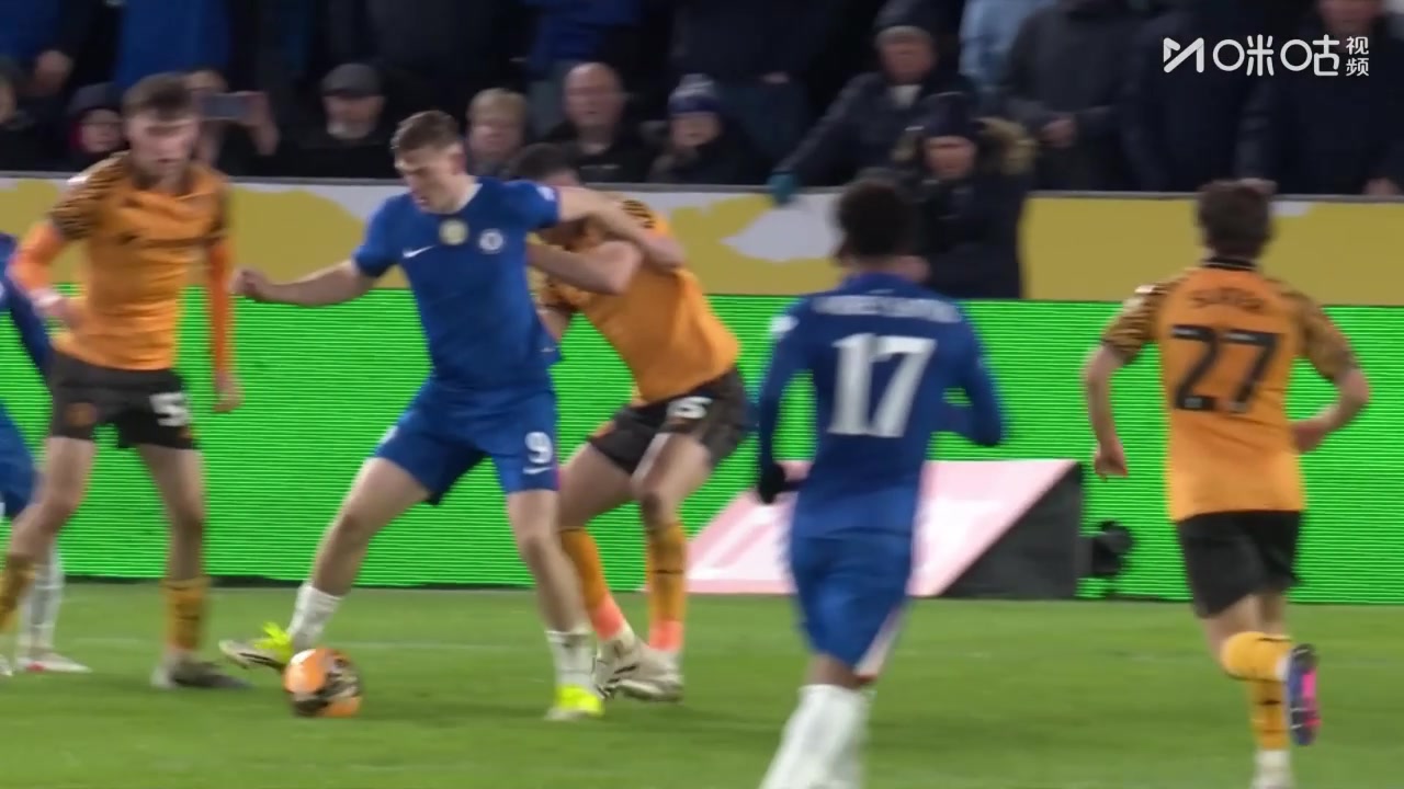 切尔西4-0锁定胜局！德拉普助攻戴帽，内托推射破门帽子戏法！