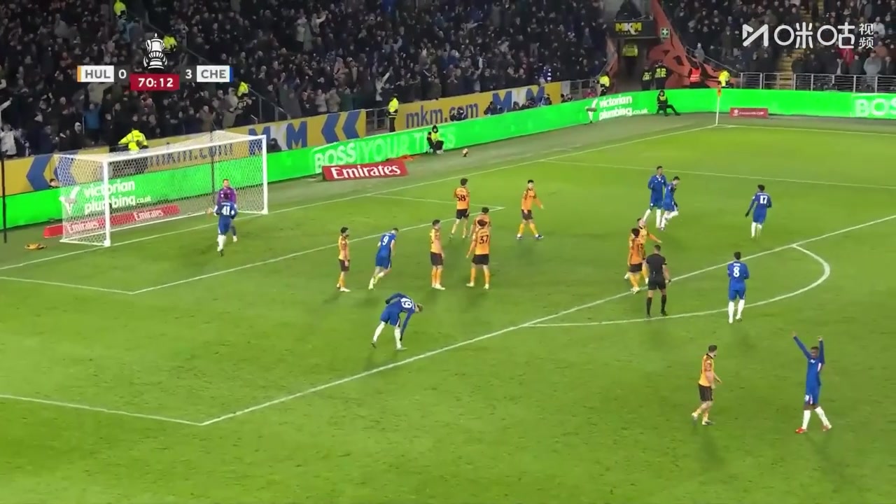 【集锦】足总杯-内托帽子戏法德拉普助攻戴帽 切尔西4-0赫尔城