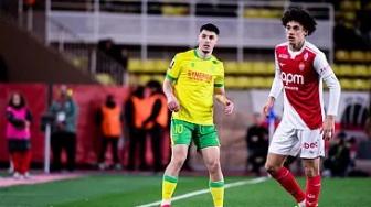 法甲-阿迪格拉双响戈洛文染红 摩纳哥3-1南特