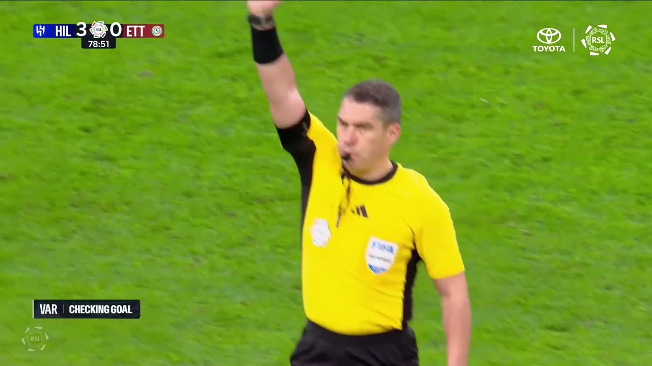 【集锦】沙特联-卡努头球破门多萨里建功 利雅得新月2-0达曼协作