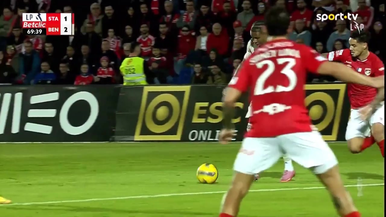 【集锦】葡超-特鲁宾低级失误帕夫利季斯建功 本菲卡2-1圣克拉拉