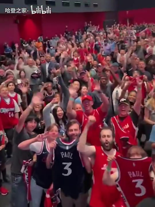 [实况精华剪辑]可惜结✨局一言难尽啊！保罗此前在快船的发布会