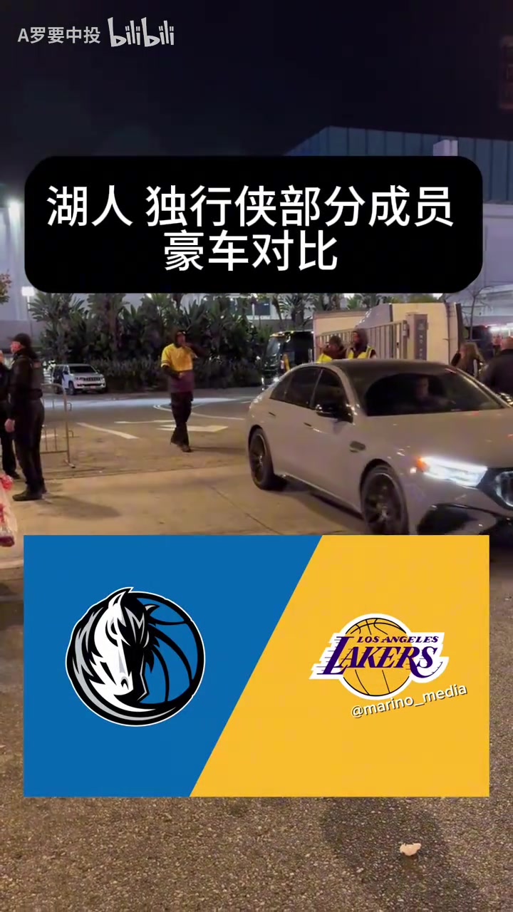 【热火】谁的品味最好？湖人独行侠部分球员的座驾！