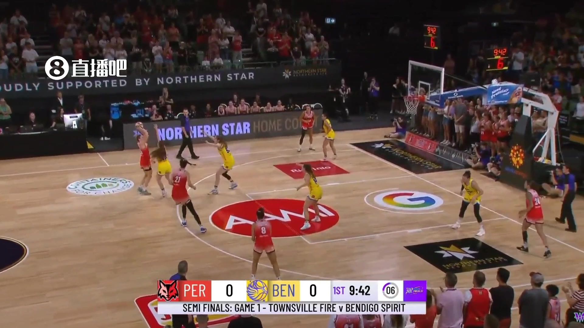  [推荐]韩旭WNBL季后赛首秀12分4板1帽 帮助山猫占得先机