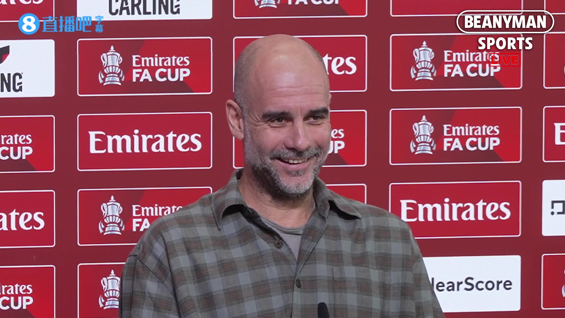 [足球]现场招募！瓜帅回应记者提问“你想当我的助教吗”