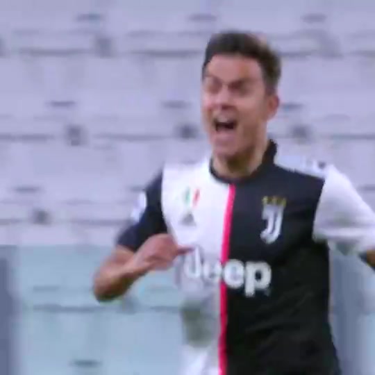 帅就一个字！尤文时期的迪巴拉面对国米经典solo进球