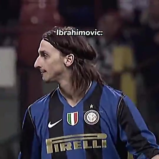 真富裕！当年国米罚任意球伊布试完阿德再试