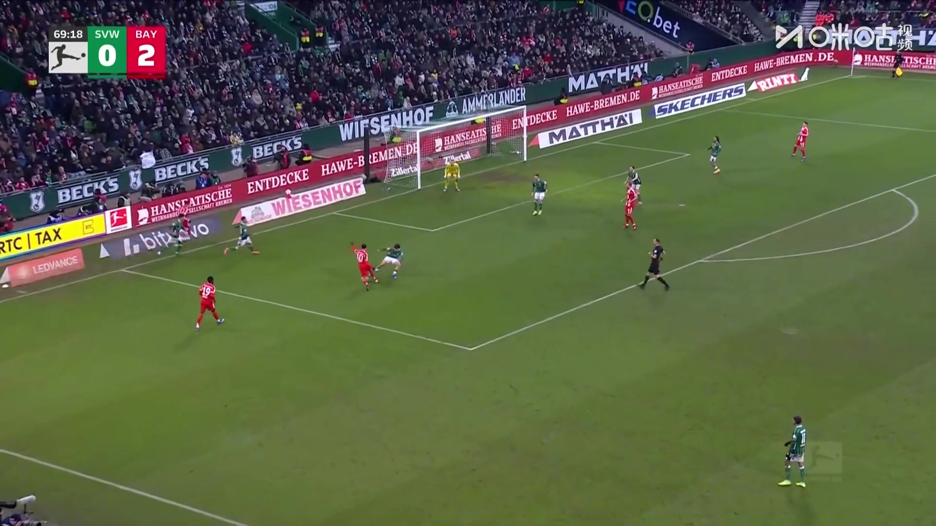 换人立竿见影！阿方索·戴维斯横传，格雷茨卡抽射破门