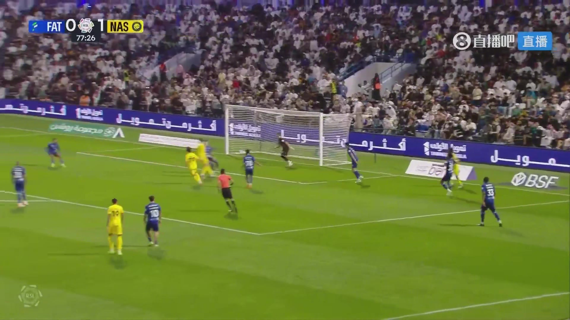 胜利2-0领先！科曼传后点，叶海亚停球后凌空抽射破门