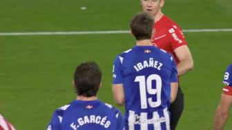 西甲-索乌破门托尼·马丁内斯扳平 十人塞维利亚1-1阿拉维斯