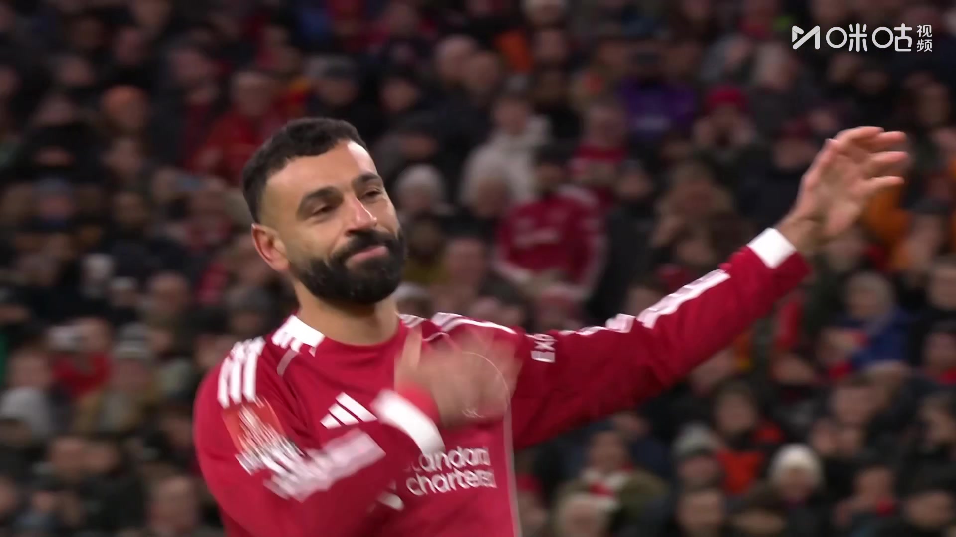 传射建功！萨拉赫造点随后亲自主罚命中，利物浦3-0领先布莱顿