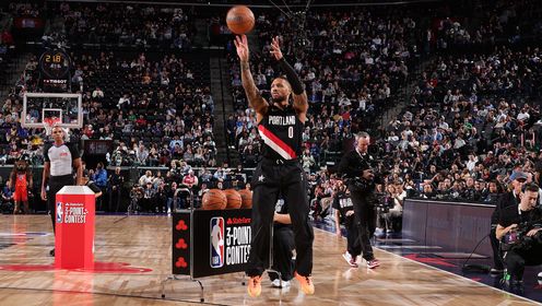 02月15日NBA全明星单项赛 三分大赛 - 扣篮大赛 全场集锦