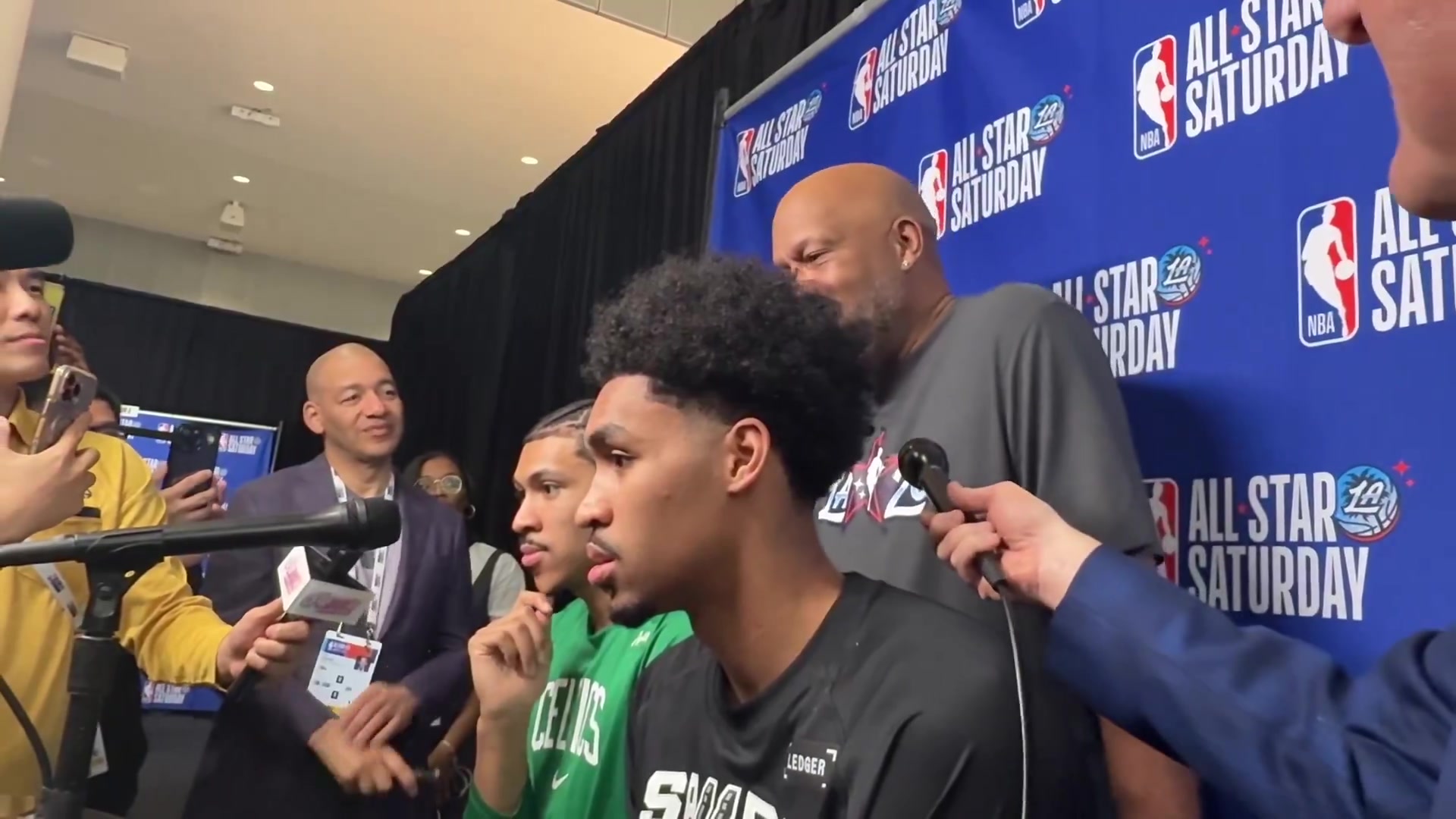 [高光剪辑]老哈珀：我✨不是詹姆斯，我不会❗告诉两个儿子⭐该