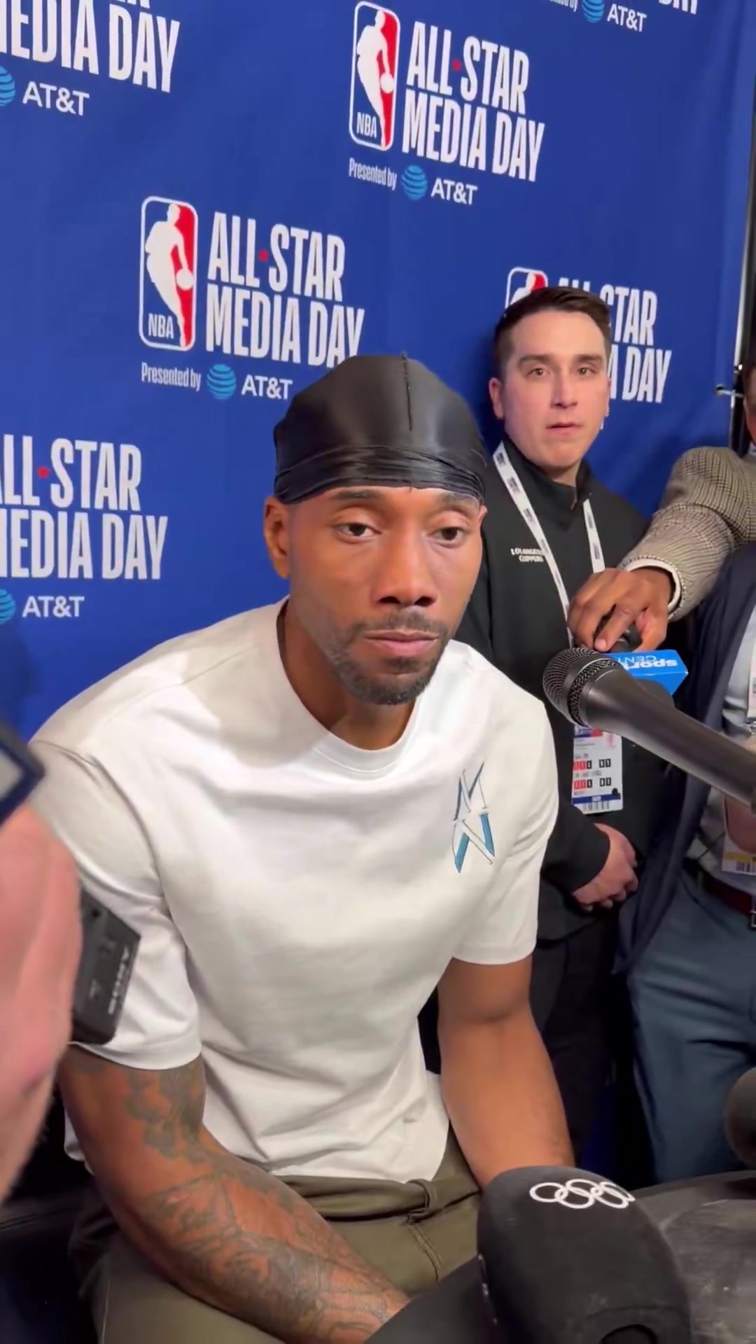 [今日视频]伦纳德：不太能理解现在的全明星赛制，希望回到东部