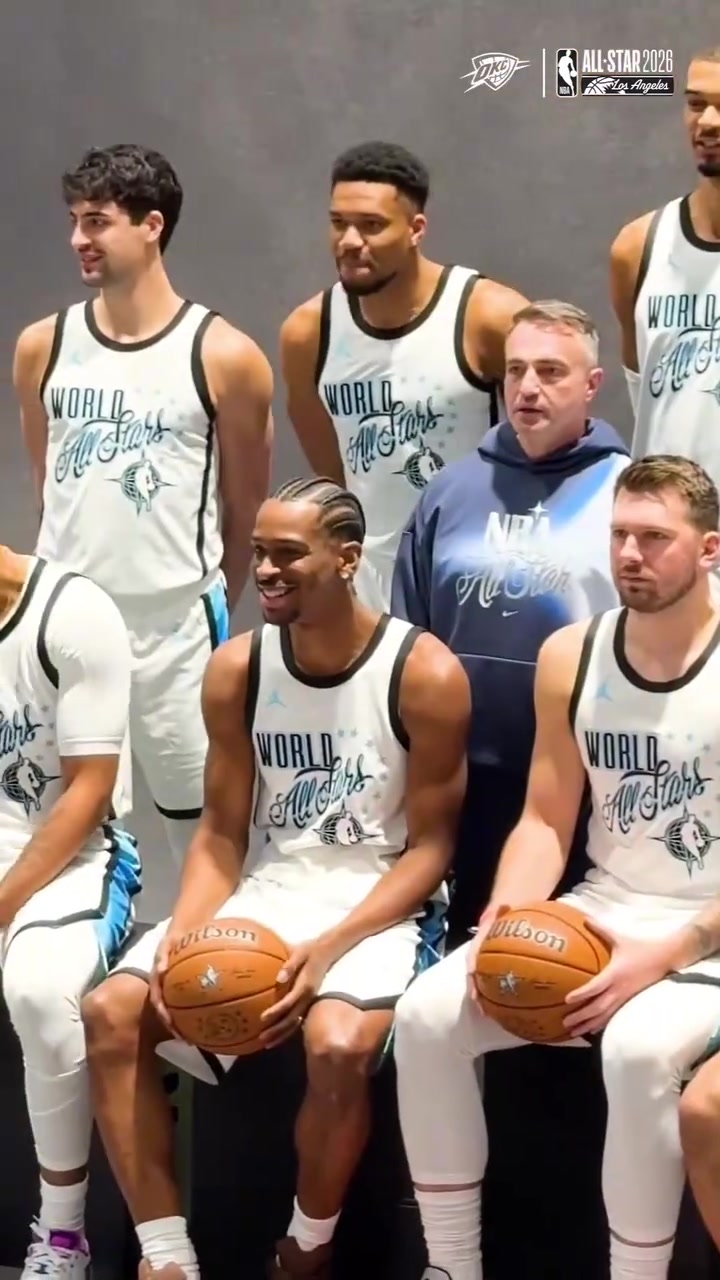 [球迷看点]三少都进过全明星了！SGA＆切特的全明星花絮！