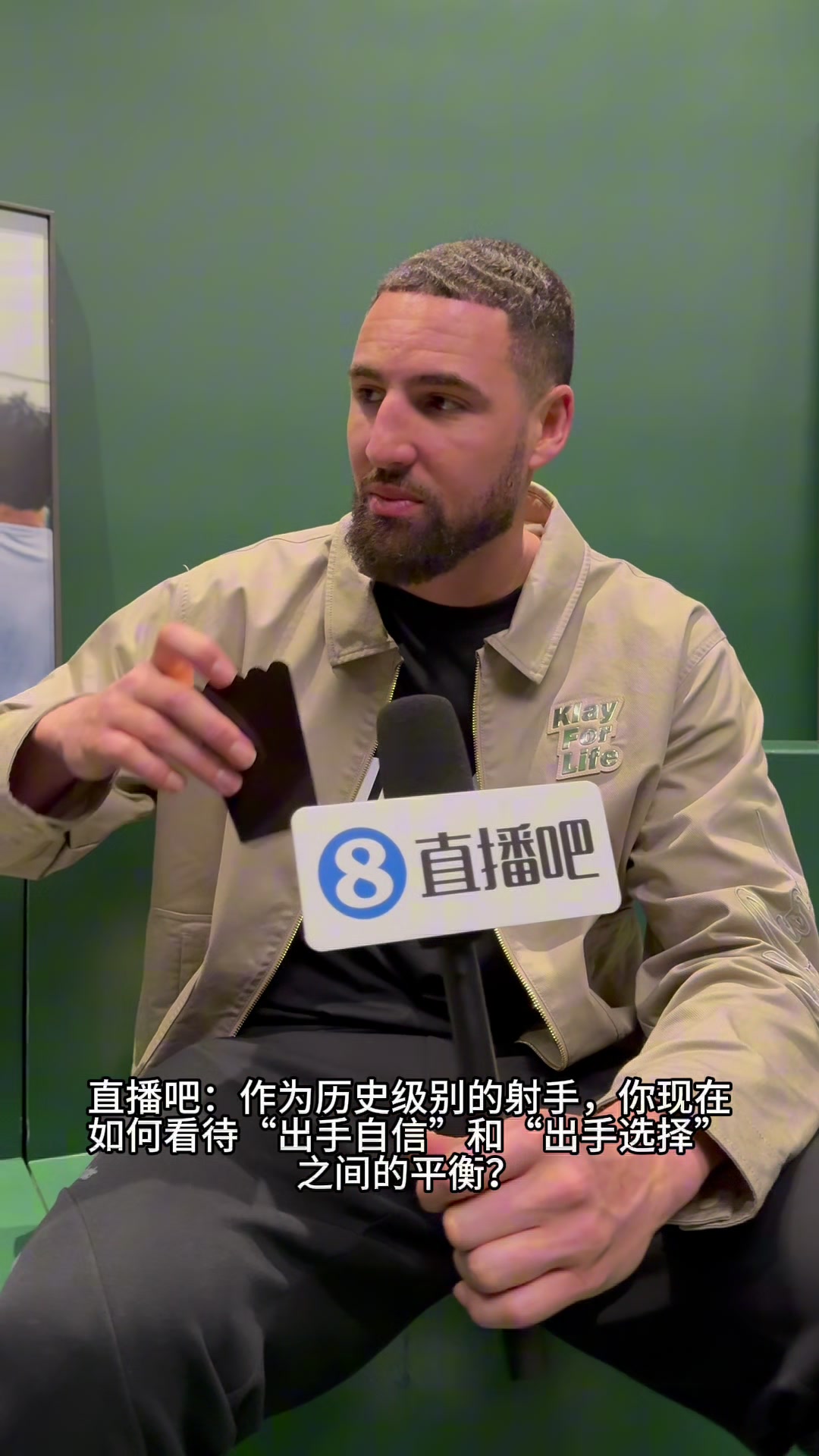  【篮球】克莱：刚进联盟时，三分线内有五六个人，现在的比赛三分线内几乎没人了！