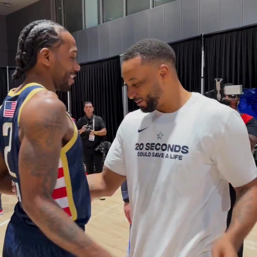 【赛事回顾】快船球迷泪目！伦纳德和鲍威尔在全明星活动上✨热情