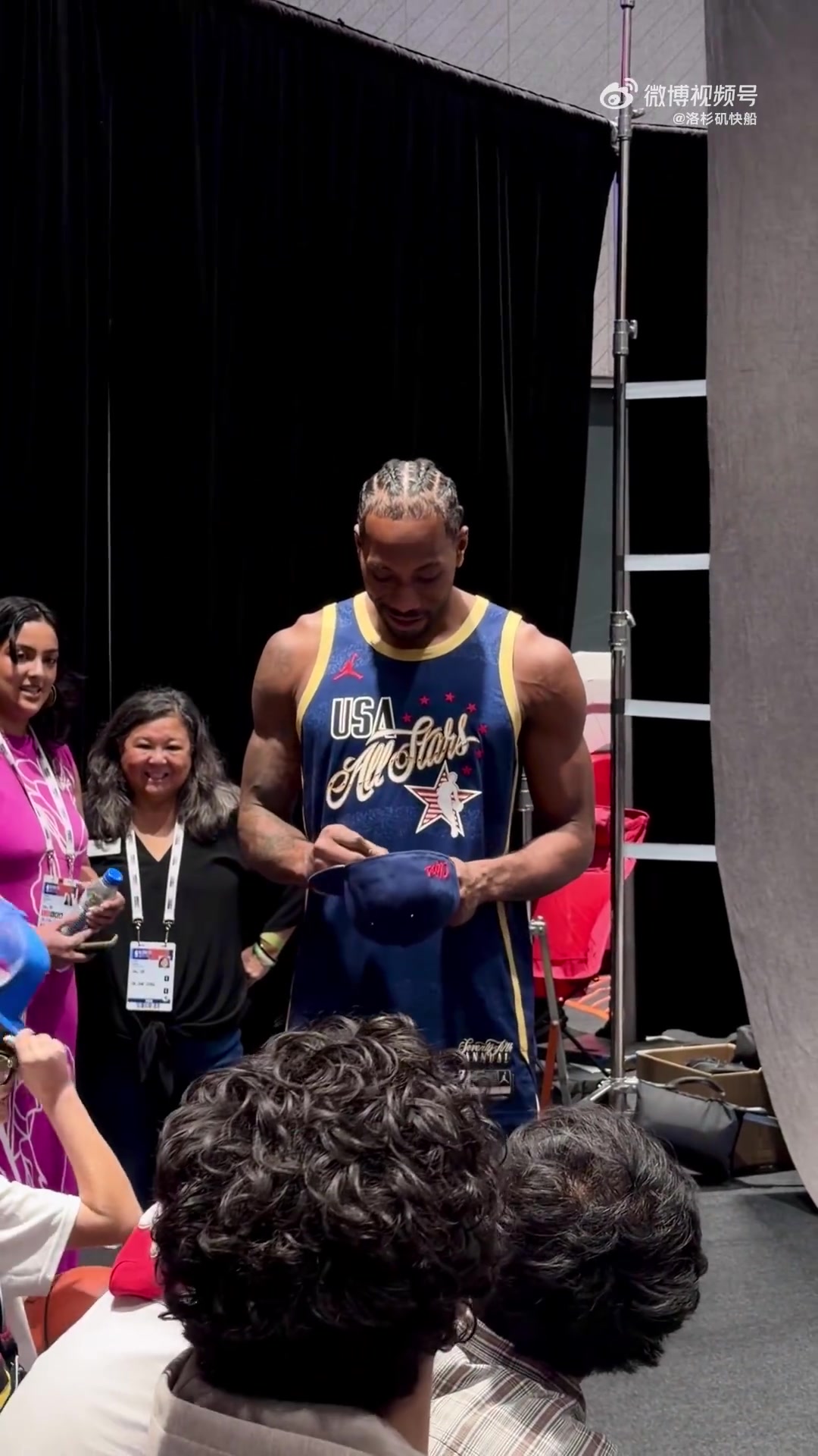 [推荐视频]麒麟臂看着都吓人！伦纳德第七次现身全明星赛