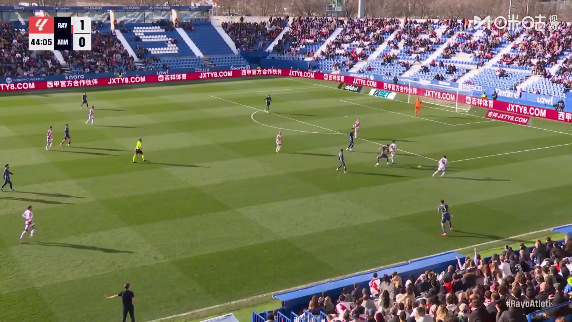 巴列卡诺再下一城！奥布拉克极限扑救，瓦伦丁补射破门