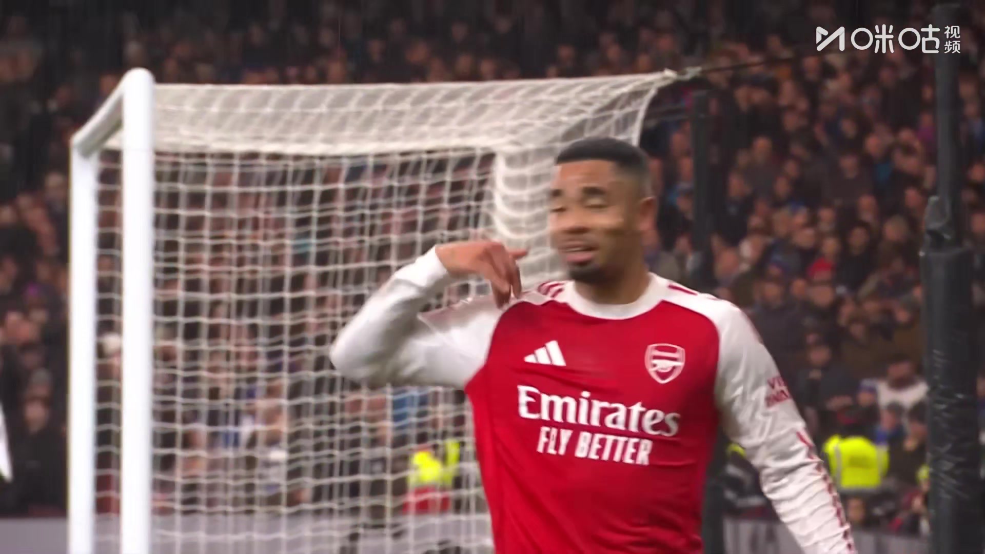 多点开花!诺尔高精准长传,热苏斯单刀挑射破门