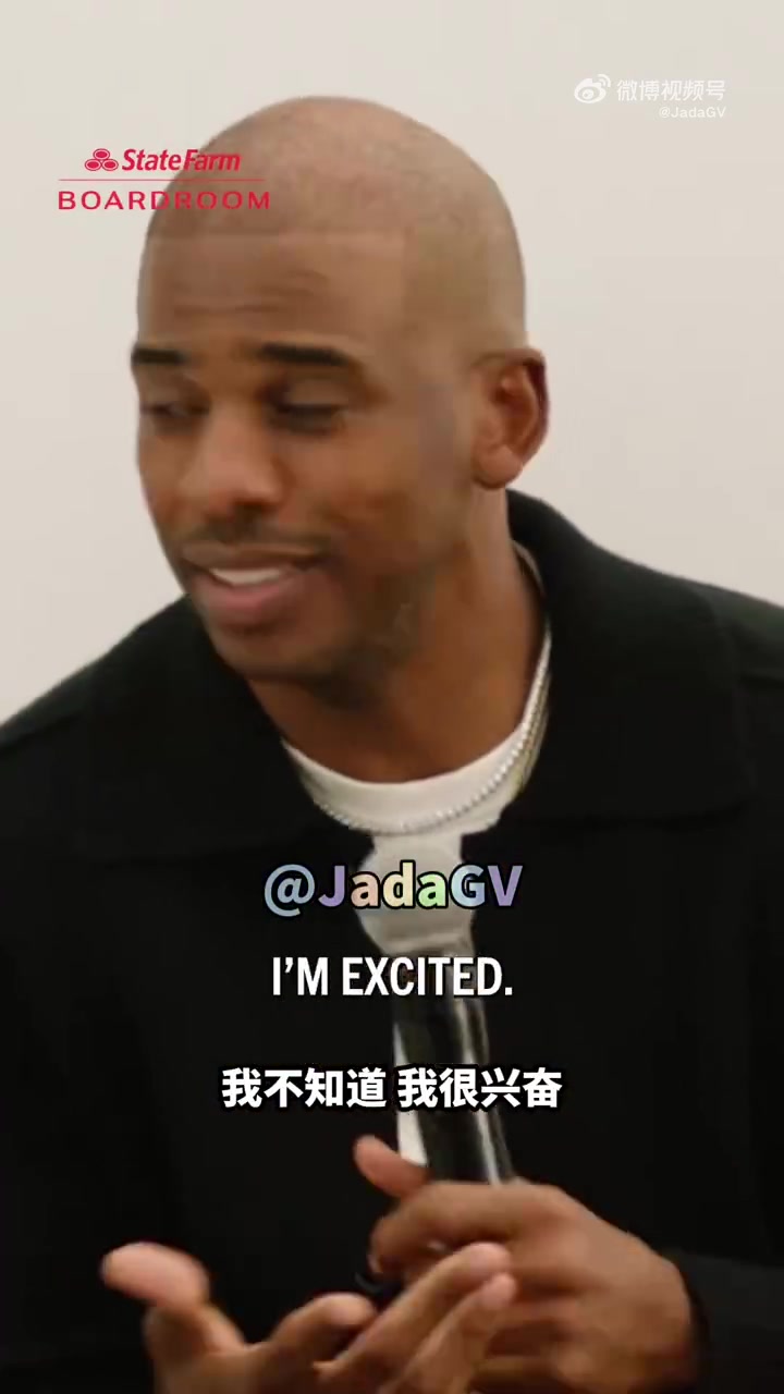 【推荐视频】保罗：做出退役的决定并不容易，但我对未来感到兴奋！