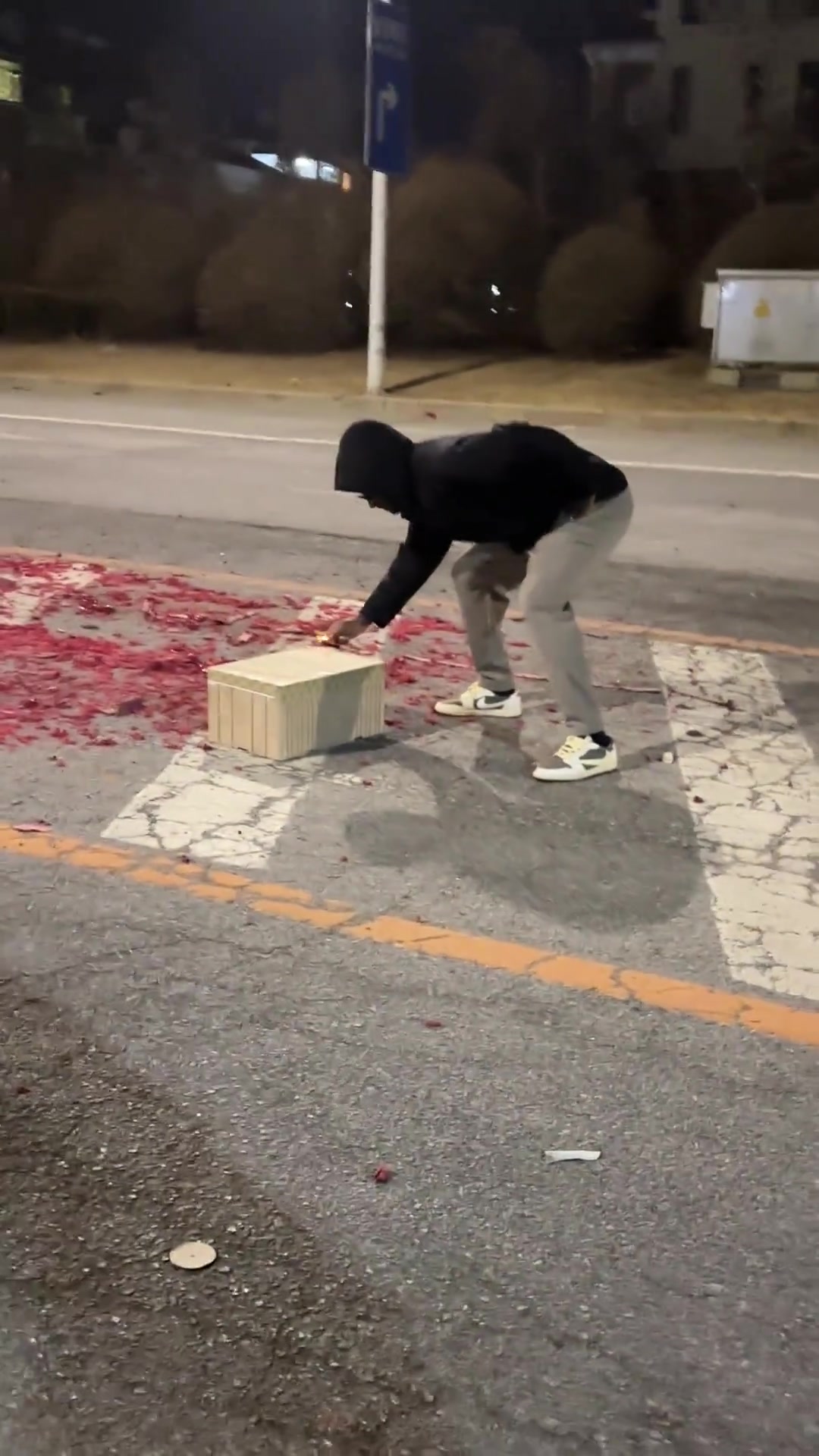 [高光时刻]实拍：马莱莱放鞭炮放嗨了！！❕！这是他几个赛季跑✨的最快的一次