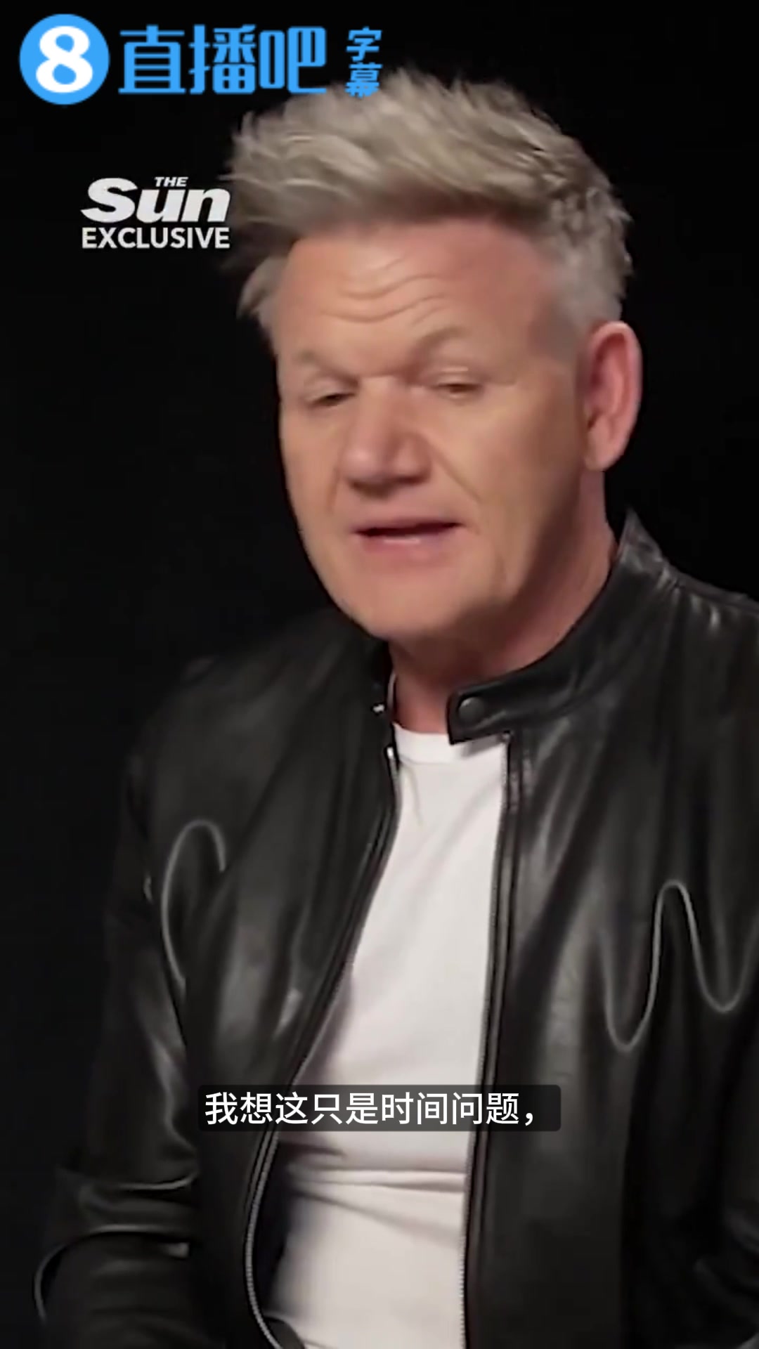 【精选片段】名厨戈登·拉姆齐教贝克汉姆的⬅️儿子“做人”，随