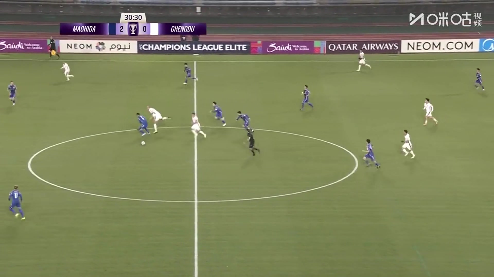 【集锦】亚冠精英-6分无缘出线！蓉城2-3不敌町田泽维亚被淘汰