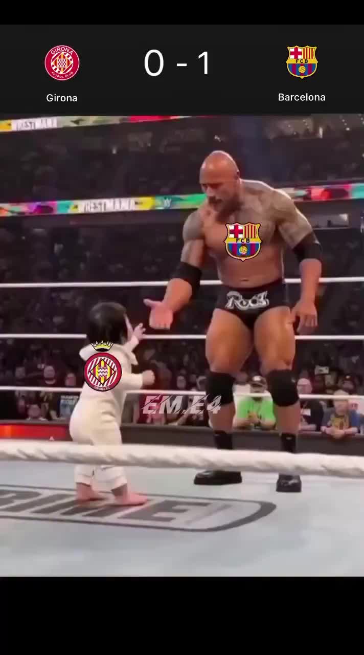 谁做的？网友恶搞赫罗纳 2-1击败巴萨