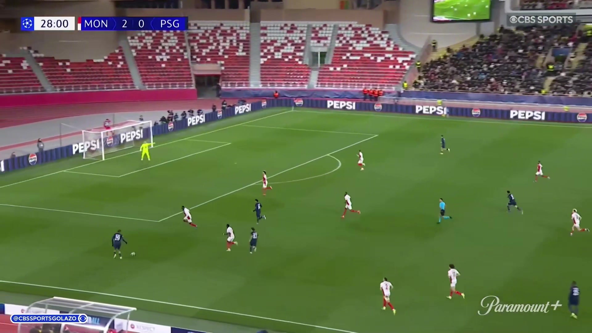 换人效果明显！杜埃上场即破门，低射死角无懈可击