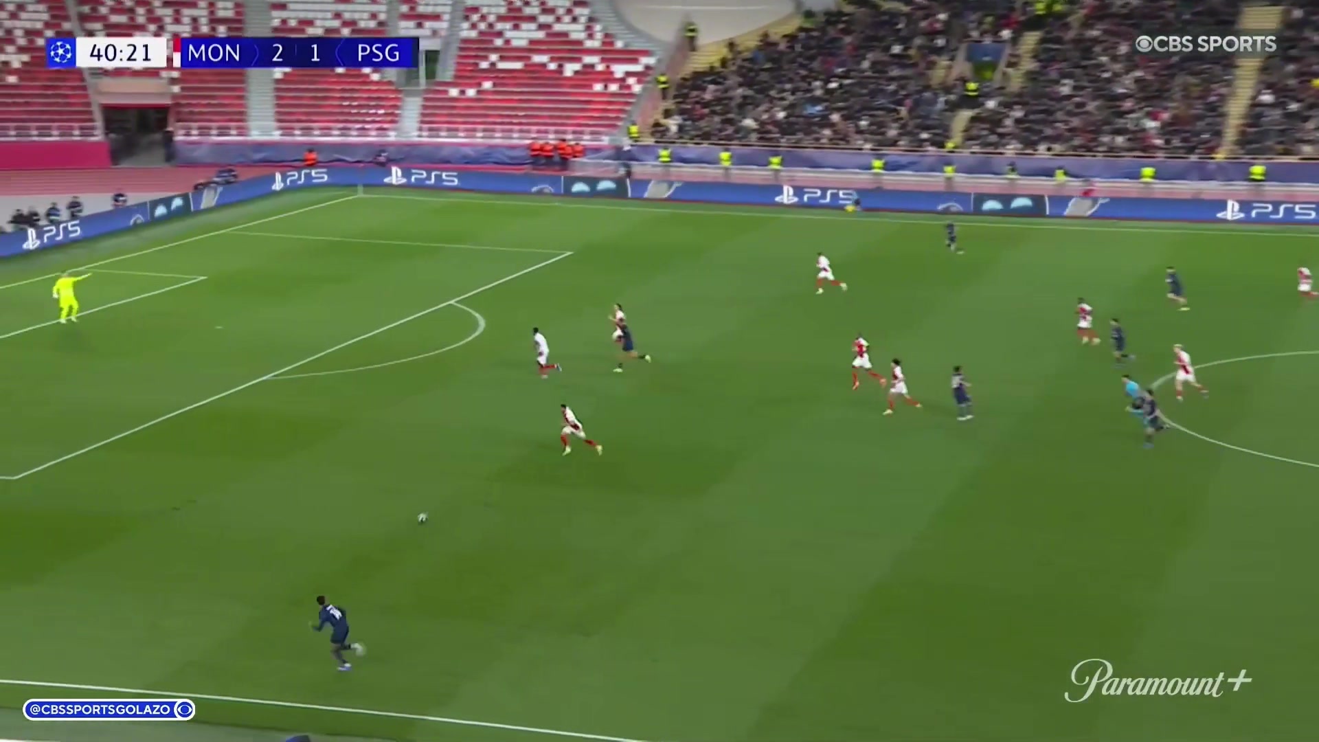 巴黎连扳两球！杜埃重炮轰门，阿什拉夫补射破门