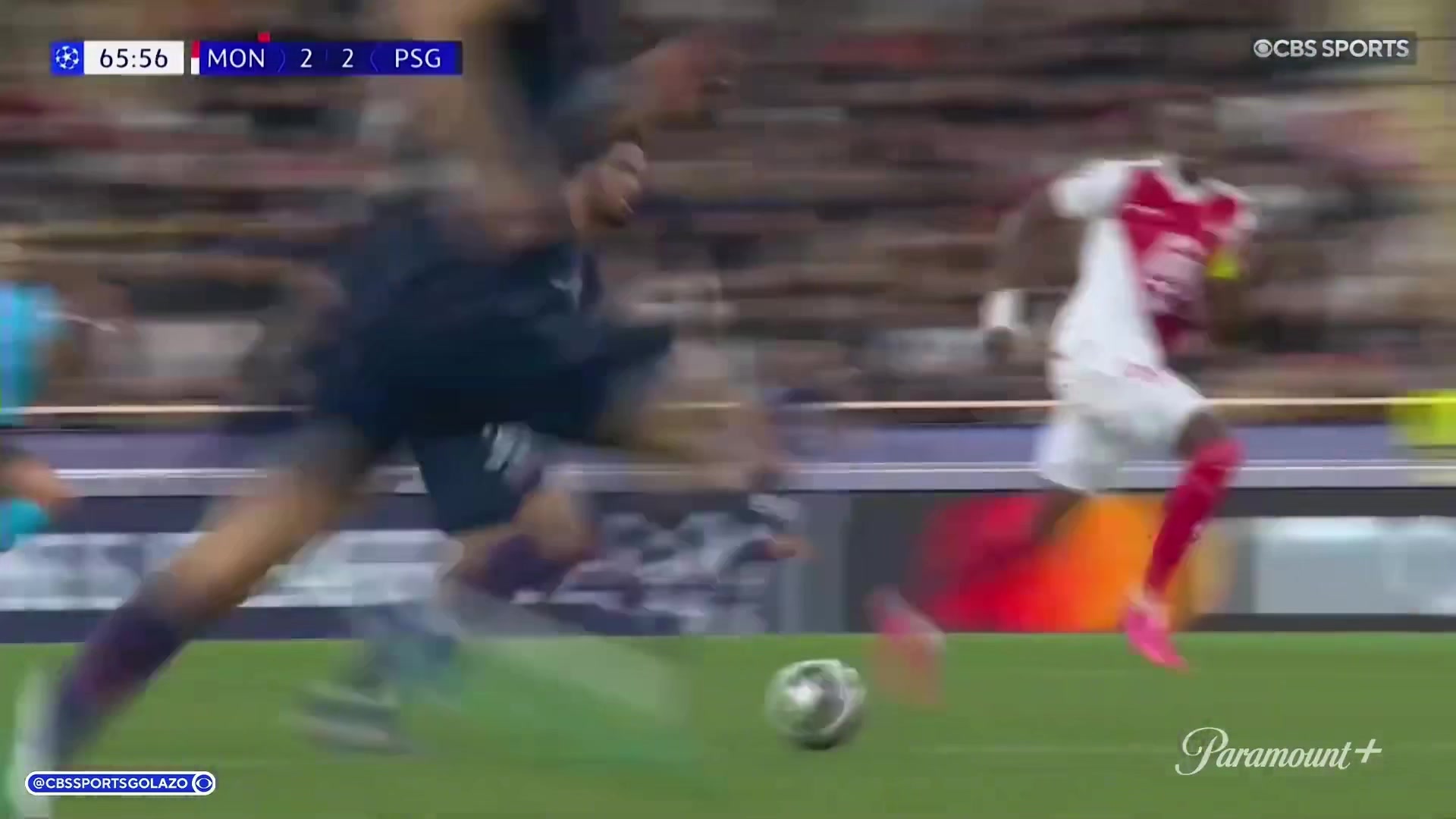 反超比分！巴黎配合行云流水，杜埃中路爆射破门双响炮