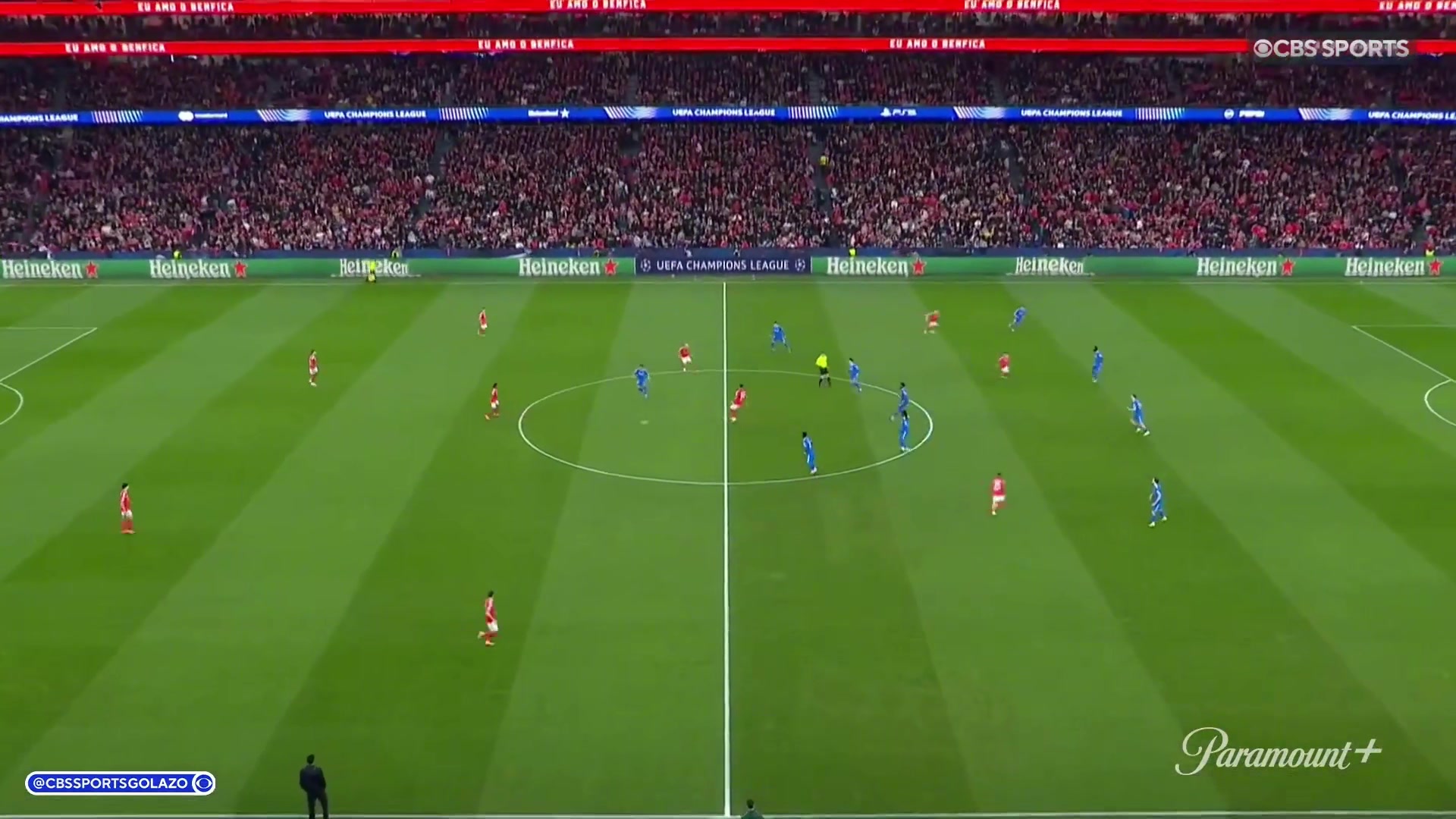 【集锦】欧冠-维尼修斯制胜穆帅染红 皇马1-0本菲卡占先机