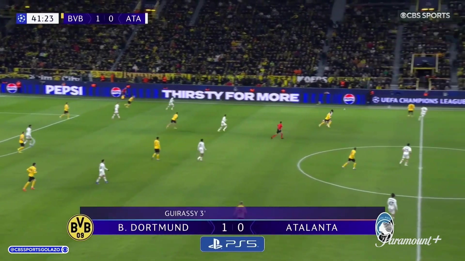 扩大领先优势！吉拉西横传助攻拜尔抢点破门